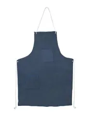 Cordova DA2T Denim Apron With Sewn Ties, 1 Chest Pocket, One Waist Pocket,...