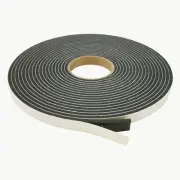 JVCC Low-Density PVC Foam Tape (SCF-01): 3/4 in. x 420 in. x 1/4 in. thick (Blac