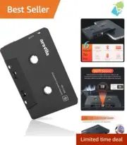 Bluetooth 5.0 Cassette Receiver - Modernize Your Vintage Car Audio Experience