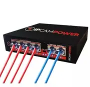 6 Port Unmanaged POE Switch 4 Port POE+ & 2 Ethernet Uplink 802.3at 30 Watts ...