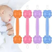 Reayou 4 Pack Nose Cleaning Tweezers,Baby Nasal Booger and Ear Cleaner, Safe Baby Booger Remover, Nose Picker for Baby Gadget for Infants and Toddlers, Earwax & Snot Removal Baby Must Have Items