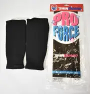 ProForce Sport Shin Guards Child Medium Black Compact Protection 84978 Accessory