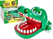 HUKITECH Crocodile Dentist Crocodile Game Skill Game Action Game Party Game Dentist Reflex Game Board Game Family Game