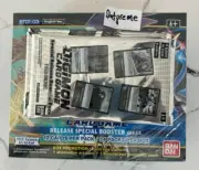 DIGIMON TCG Version V 1.5 Booster Box Special Release Dash Memorial Packs NEW
