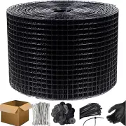 Panel-Guard 30 Meters Solar Panel Bird Mesh Galvanized Mesh&Aluminium Clips