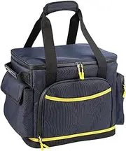 Portable Power Station Bag - Zipper Charging Cable Bag - Anti-Static Container Organizer, Oxford Cloth Carrying Pouch for Fishing, L, Refer to description, Unisex
