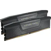Corsair Vengeance 64GB (2x32GB) DDR5 UDIMM 6400MHz C32 Memory Black