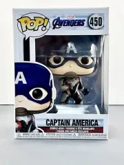 Funko POP! Captain America #450 Marvel Avengers- SHIPS FAST✅ w/ Protector