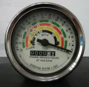 FORDSON Dexta TRACTOR & Some Majors Tachometer / Rev Counter ( Anti-Clockwise )