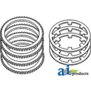 Compatible With John Deere DISC KIT TRANS. DR SHFT. RE37120