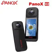 PanoX V2 360 Vlog Camera with 1/2" 48MP Sensors,5.7K 360 Video,4K Live Streaming