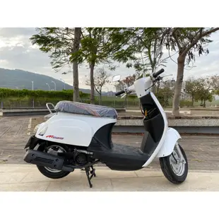 2011年 光陽 KYMCO MANY 魅力 110 英倫版 高雄 鼓山【老王嚴選中古機車】可協辦低利分期