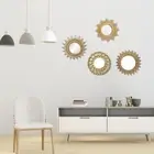 Living Room Decorative Mirror Decorative Circle Round Decorate for Home Moms