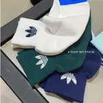 [ ADIDAS ] MID-CUT CREW SOCKS 3PAIRS 休閒 三雙入 腳踝襪 短襪 彈性 IL5028