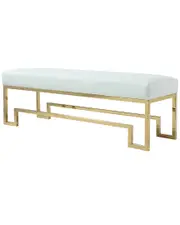 Pangea Home Rustique by Pangea Laurence Bench