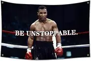 Be Unstoppable Motivational Gym Banner - Inspire Your Workout with this Banner - Perfect Fitness Wall Decor for Gym, Dorm - Stay Motivated with Cool Motivation Art - 3x5 Feet