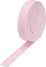 uxcell Elastic Bands for Sewing 0.8"(2cm) 5 Yard Pink Knit Elastic Spool High Elasticity for Wigs, Waistband, Pants