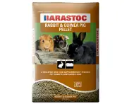 Barastoc Rabbit & Guinea Pig Pellets Feed Snacking Treat 20kg