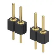 800-10-064-10-001000 Connector Header Through Hole 64 position 0.100" (2.54mm) :