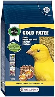 Monster Pet Supplies Vl Orlux Gold Patee Canary Moist Eggfood 1kg