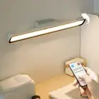 Desk Lamp LED Reading Night Light Hanging Magnetic Table Bedside Rechargeable