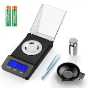 Milligram Scale 50G/0.001G High Precision Mg Scale, Portable Jewelry Scale .001