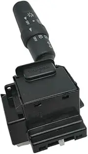 AMGHCGTEEW Left Turn Signal Headlight Lamp Column Switch Fog Light Switch Headlamp Switch Fit for Mazda 3 BK M3 BP6P-66-122 BP4K-66-122(BP4K-66-122)