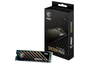 MSI SPATIUM M450 1TB M.2 NVME PCIE GEN4 SSD, 1TB, M.2, PCIe Gen4, SEQUENTIAL READ up to 3600 MB/S, SEQUENTIAL WRITE 3000 MB/S, 5 Year Warranty