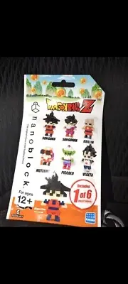 Dragon Ball Z Nanoblock Micro-Sized Building Block Vol.1 Sealed Pack