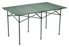 Aluminium Roll Up Slat Folding Table 12 x 70cm Outdoor Camping BBQ Party Picnic