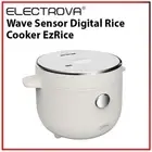 Electrova Wave Sensor Digital Rice Cooker Non-stick Smart Touch Screen Rice Pot