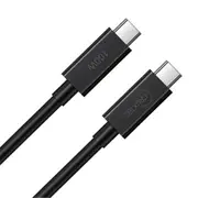 Cruxtec USB-C Cable - 2m for Mobile Device Syncing & Charging - 480Mbps - 100W [CTC-1HW-2MBK]