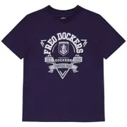 Fremantle Dockers Youths Banner Tee