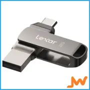 Lexar JumpDrive Dual Drive D400 32GB USB 3.1 Type C Flash Drive