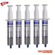 5PCS HY510 30g Grey Thermal Conductive Grease Paste For CPU GPU Chipset Cooling