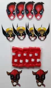DEADPOOL WOLVERINE OBNOXIOUSLY EXCELLENT NOISE MAKER BUNDLE OF 10 - New & Sealed