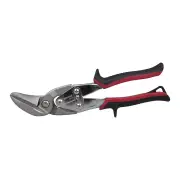 Sidchrome SCMT28566 - Aviation Snips - Offset Red Lh