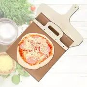 Sliding Pizza Peel-Pizza Peel Shovel With Handle, Dishwasher Safe Pizza Peel