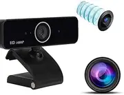 Web Camera,1080P USB Camera High-Definition Video Built-in Digital Microphone Computer Accessories,Computer Camera for Opening Ceremony,Employee Benefits,Anniversary Celebrations