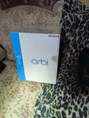 Netgear Orbi AX3000 WiFi 6 Tri-Band Mesh Smart - RBK653-100NAS