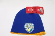 Gold Coast United Football Soccer Club Beanie Hat Winter BNWT Unisex OSFM Sekem