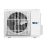 Haier 1U09EH2HEB 9,000 BTU Ductless Mini-Split Outdoor Heat Pump System