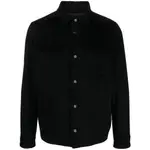 [Herno] Herno Button-up Shirt Jacket 48 IT BLACK