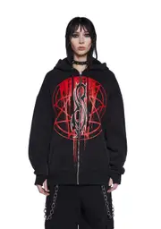 [Dolls Kill x Slipknot] All Hope Is Gone Graphic Hoodie