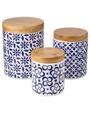 Certified International Madison 3pc Canister Set