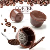 在飛比找PChome24h購物優惠-大顆咖啡膠囊殼 相容DOLCE GUSTO膠囊咖啡機 可重複