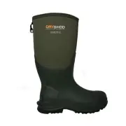 Dryshod Size 8 Legend MXT Hi Hard-Working Outdoor Boots Moss LGX-MH-MS