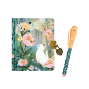 Djeco Kendra Little Secret Notebook w/ Invisible Ink Magic Pen Stationery 8y+