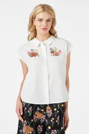 Wombat Emb Blouse