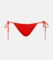 [Melissa Odabash] Melissa Odabash Marrakech high-rise bikini bottoms AU 16 red